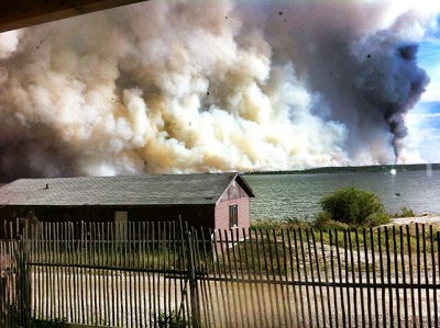 Fond du Lac Evacuation