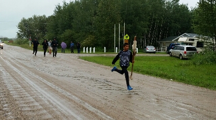 Summer games lance run kicks off with “clean” start