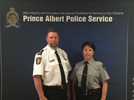 New uniforms, new authorities under Prince Albert police program