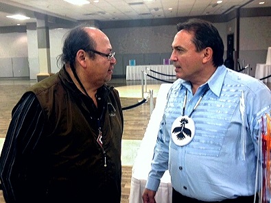 AFN National Chief Perry Bellegarde in Saskatoon. Photo by Joel Willick.