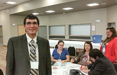 Duane Favel at the Northern Health Conference
