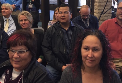 Former FSIN Vice Chief Simon Bird is one of 14 University of Saskatchewan Master's degree students taking part in a northern development and governance program.