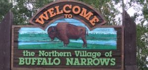 Buffalo Narrows. Photo by David Smith