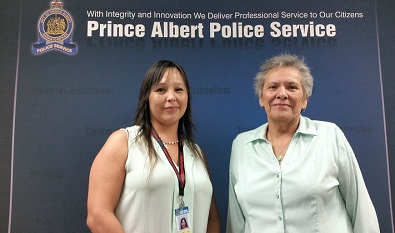 Prince Albert police welcome aboriginal-focused officer