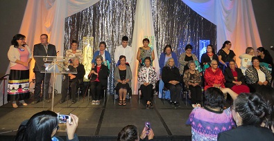 The inaugural Strength of our Women awards honoured First Nation girls, women and grandmothers in Saskatoon. Photo by Mervin Brass.