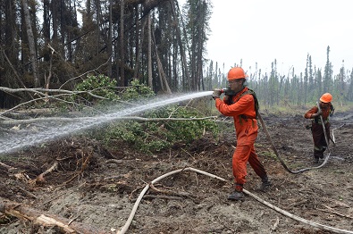 Surveying Saskatchewan’s wildfire damage