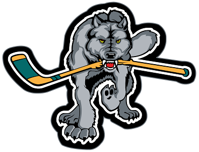 La Ronge Ice Wolves logo