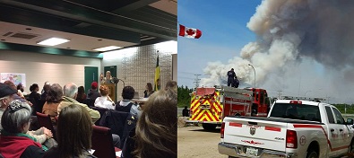 La Ronge forum looks back on wildfire response