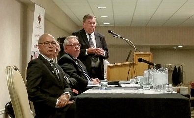 Speakers at the Building Bridges for Success conference