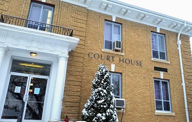 Melfort Court of Queen's Bench. Photo by Chelsea Laskowski