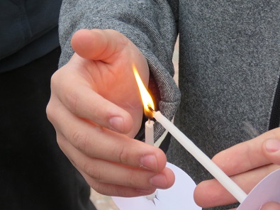 andles were lit remembering missing and murdered indigenous women during a vigil at the University of Saskatchewan wrapping up a week of related events.