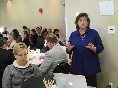 Cynthia Wesley-Esquimaux is the Vice-Provost of Aboriginal Initiatives at Lakehead University in Thunder Bay, Ontario. Photo by Mervin Brass.