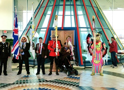 First Nations fighters remembered