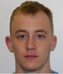 Jesse Grant McMullen. Photo courtesy Prince Albert Police Service.