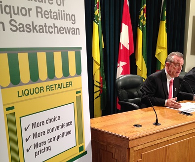 Province makes long-awaited liquor announcement