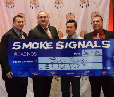 SIGA Announces Another Smoke Signals Winner