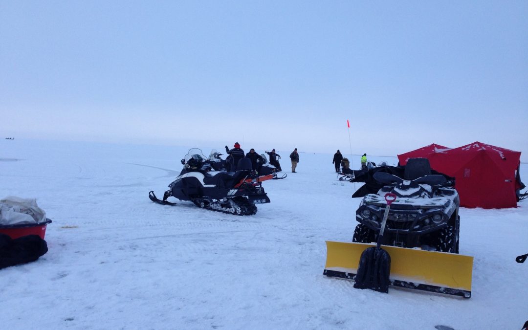 Search on Lac La Ronge Could Continue Over the Holidays