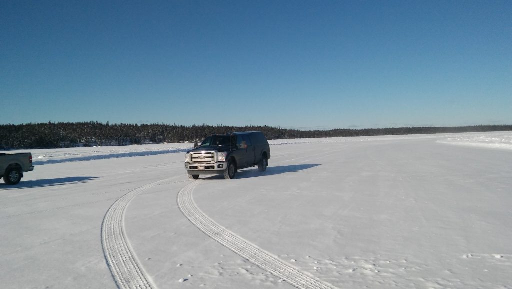 Wollaston Lake unveils its own proposal for allseason road MBC Radio