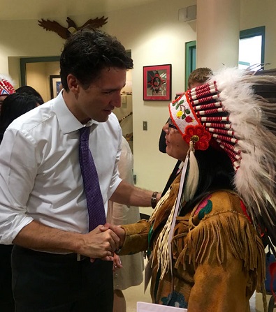 Ottawa promises new framework on Indigenous rights