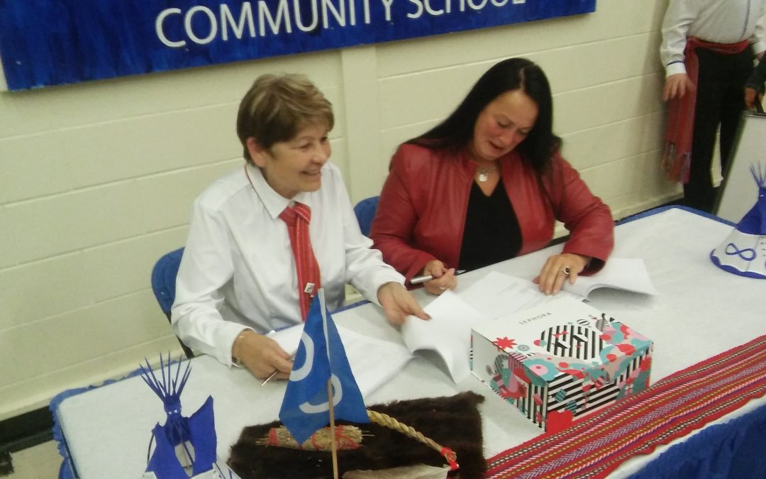 Saskatoon Catholic schools sign agreement with Metis organization