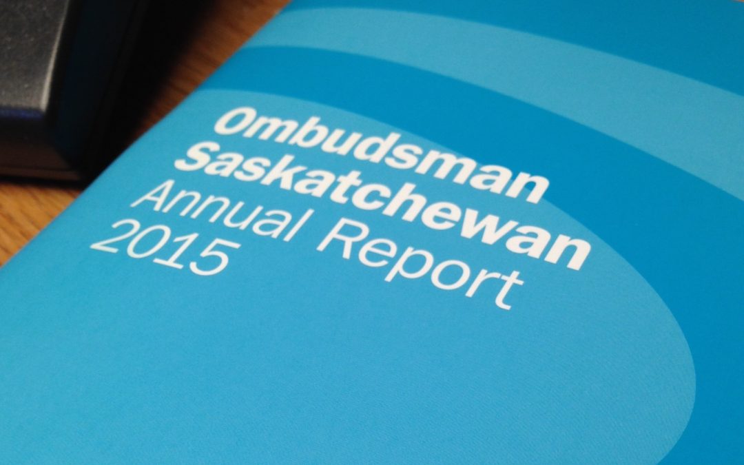 Ombudsman says complaints against provincial ministries and agencies up 22% in 2015