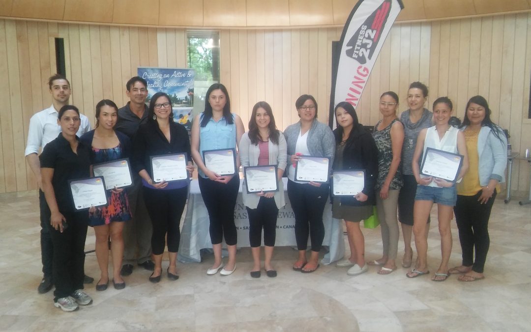 First graduates of Aboriginal fitness preparatory program honoured at U of S