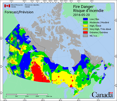 Saskatchewan fire threat eases up heading into May long weekend