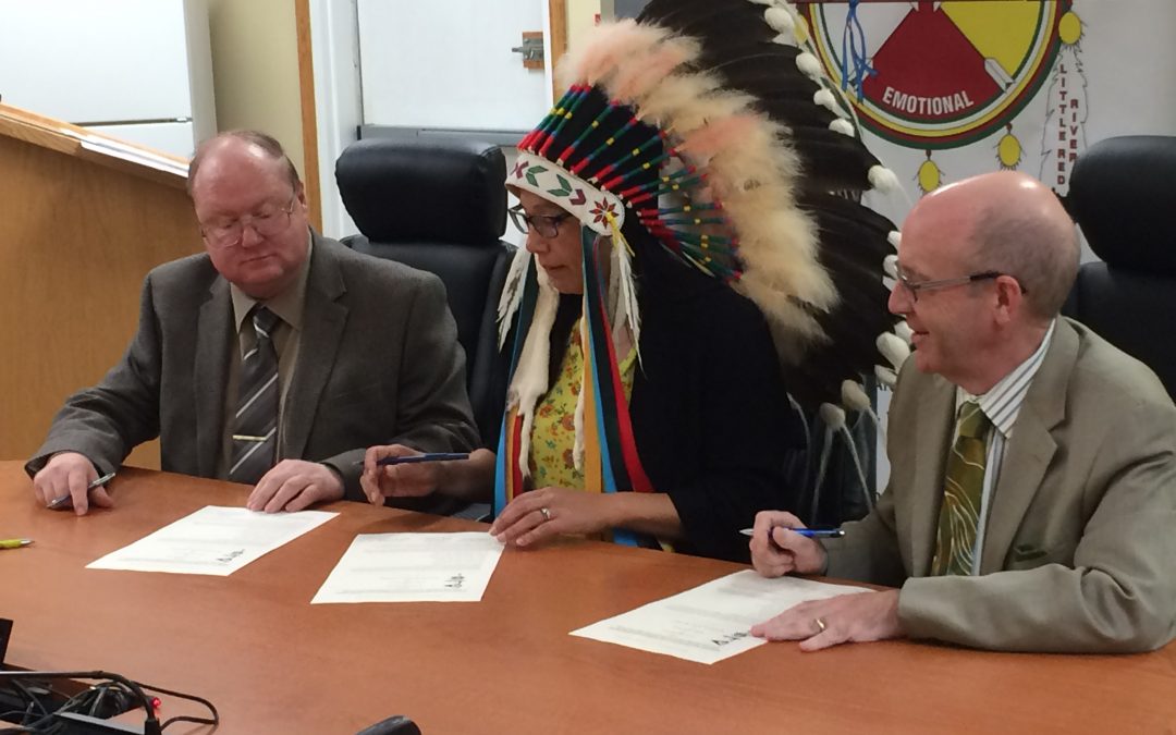 Lac La Ronge Indian Band signs reconciliation agreement on health services