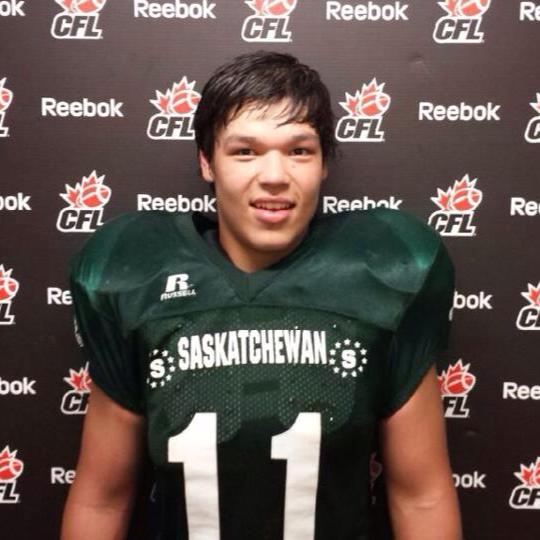 La Ronge high school football player makes Saskatoon Hilltops