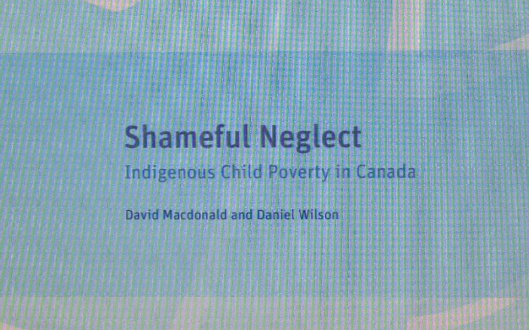 Canada accused of “shameful neglect” over on-reserve child poverty numbers