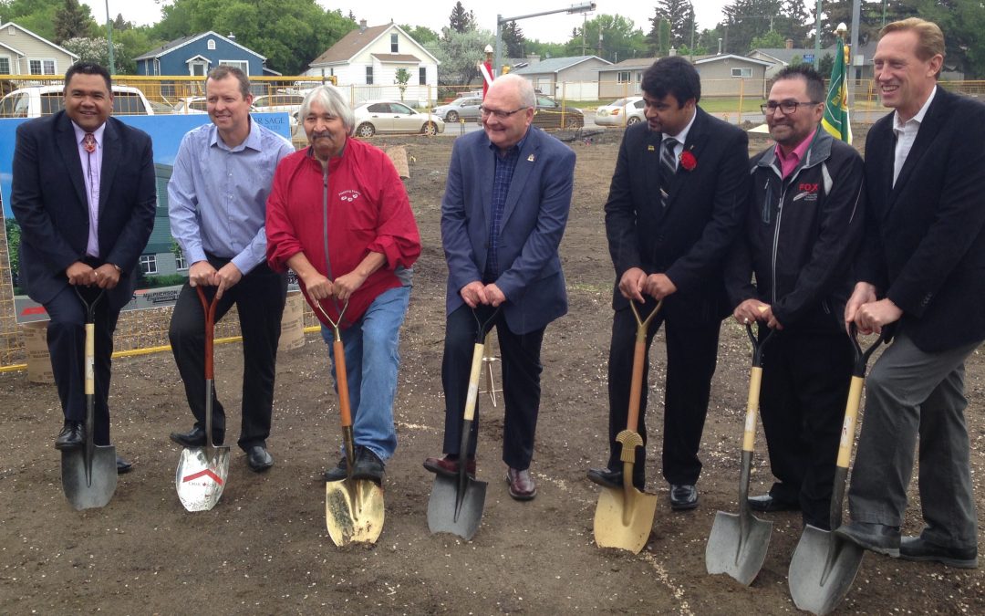 Providing housing and rebuilding families in Regina