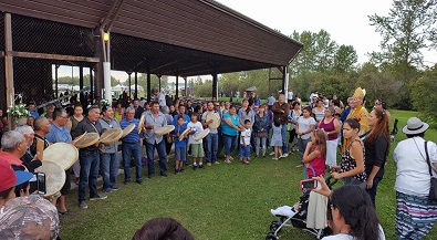 Lac St. Anne pilgrimage prays for healing in La Loche