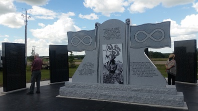 Batoche monument bears names of Metis veterans from across Canada