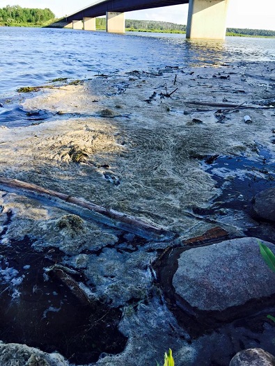 UPDATED – Water woes ease, but new threat lurks below North Saskatchewan River
