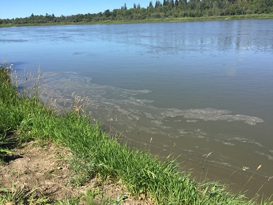 Husky Oil’s response time to pipeline rupture