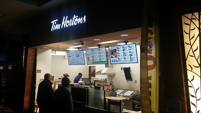 Tim Horton’s opens at Dakota Dunes Casino