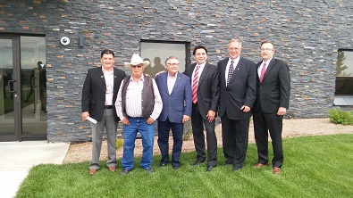 New water and sewage system announced for Whitecap Dakota First Nation