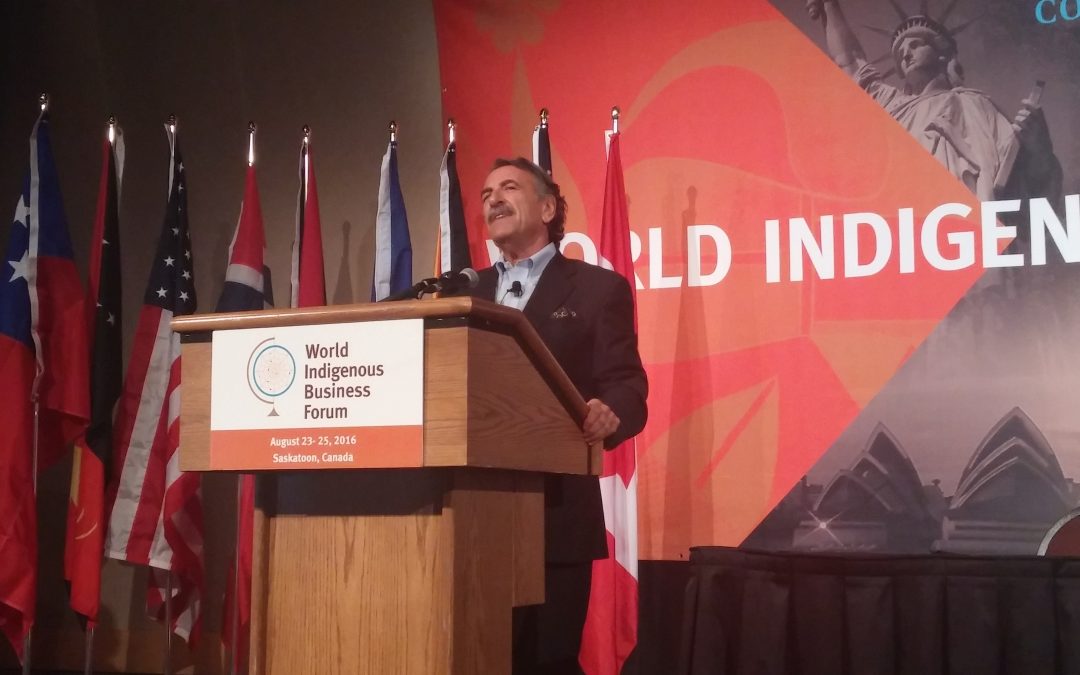 “Development can only ever be Indigenous” WIBF wraps with rousing speech from international development leader