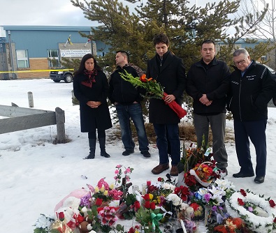 La Loche remembers five years after tragic shooting