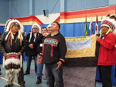 Prince Albert Grand Council names new Vice-Chief