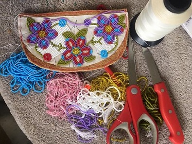 Young Metis man opens beadwork store in Saskatoon