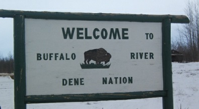 Buffalo River Dene Nation members heading to the polls next week
