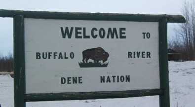 Buffalo River Dene Nation Elects a new Chief