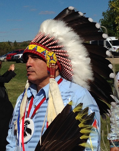 AFN Chief welcomes Prime Minister to Special Assembly