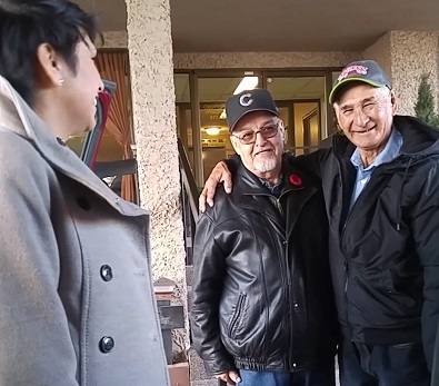 VIDEO: Mistawasis man reunited with brother after 70 years