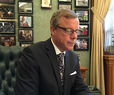 In year-end interview, Premier explains his view of “nation to nation” relationship with First Nations