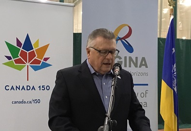 First Nations and northern Sask. to receive $4.4M in funds to celebrate Canada 150