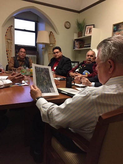 Red Earth leadership returns from Ottawa meeting on justice and flooding