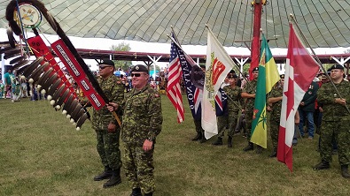 Beardy’s and Okemasis high school students sworn in to military basic training pilot program