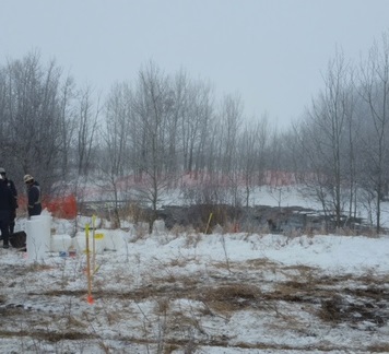 Ocean Man First Nation land site of oil pipeline spill